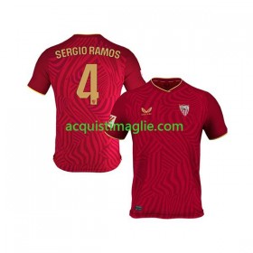 Divisa di Calcio FC Sevilla Sergio Ramos 4 Trasferta 2023/2024